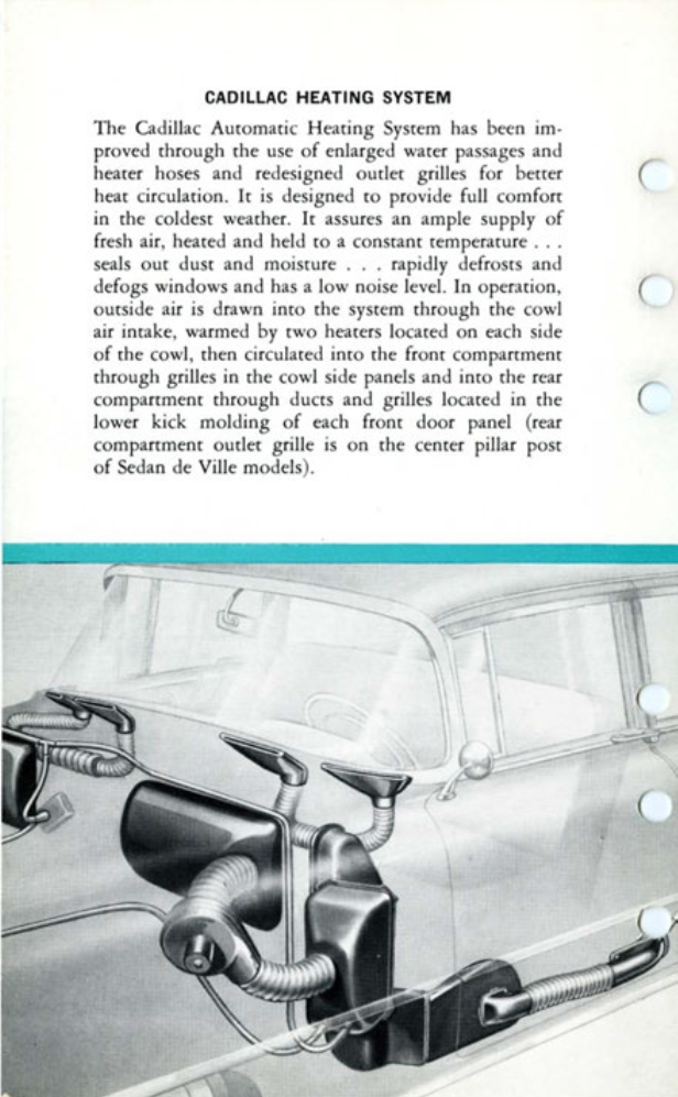 1956 Cadillac Salesmans Data Book Page 20